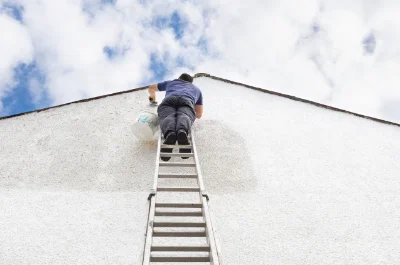 Peinture extérieure à Falvy — façades et ravalement